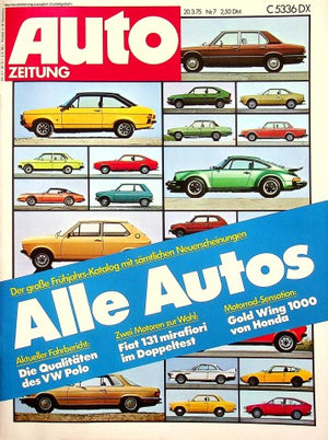 Autozeitung 07/1975