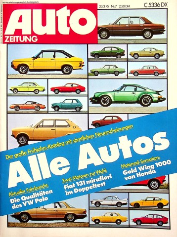 Autozeitung 07/1975