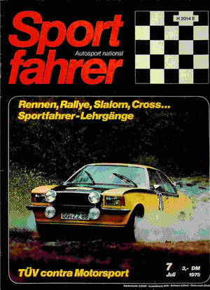 Sport Fahrer 07/1975