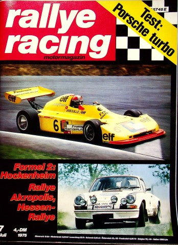 Rallye Racing 07/1975