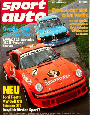 Sport Auto 07/1976