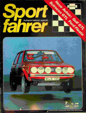 Sport Fahrer 07/1976