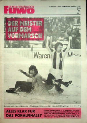 Fuwo Fussballwoche 07/1976