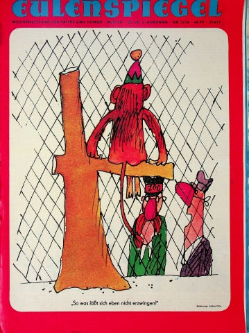 Eulenspiegel 07/1976