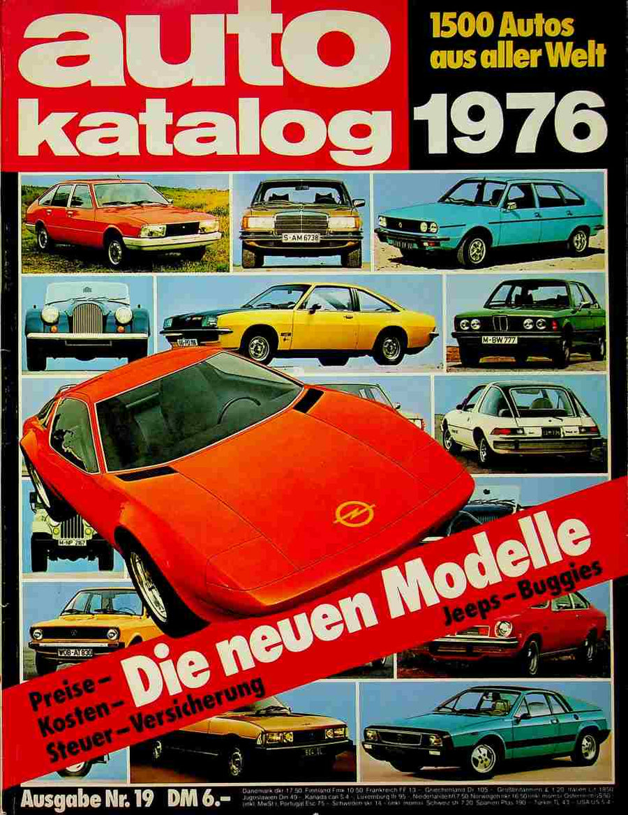 Autokatalog 07/1976
