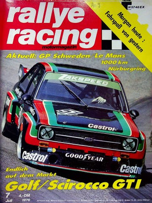 Rallye Racing 07/1976
