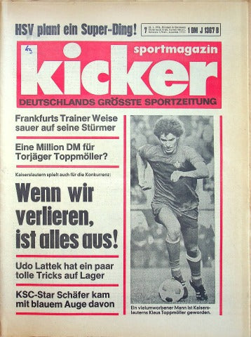 Kicker 07/1976