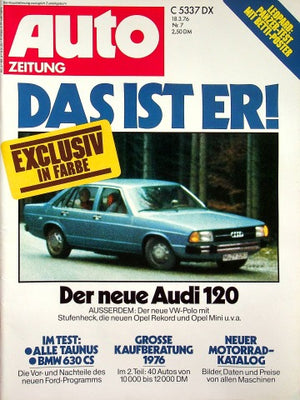 Autozeitung 07/1976
