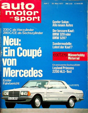 Auto Motor und Sport 07/1977