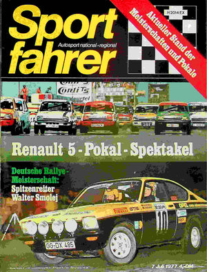 Sport Fahrer 07/1977