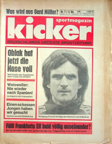 Kicker 07/1977