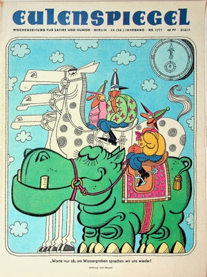 Eulenspiegel 07/1977