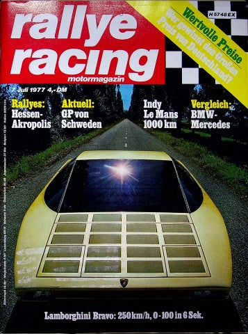 Rallye Racing 07/1977