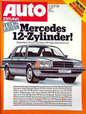 Autozeitung 07/1977