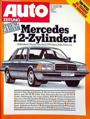 Autozeitung 07/1977