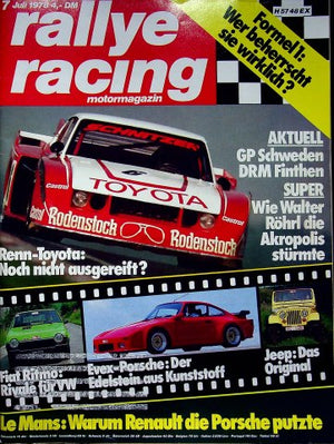 Rallye Racing 07/1978