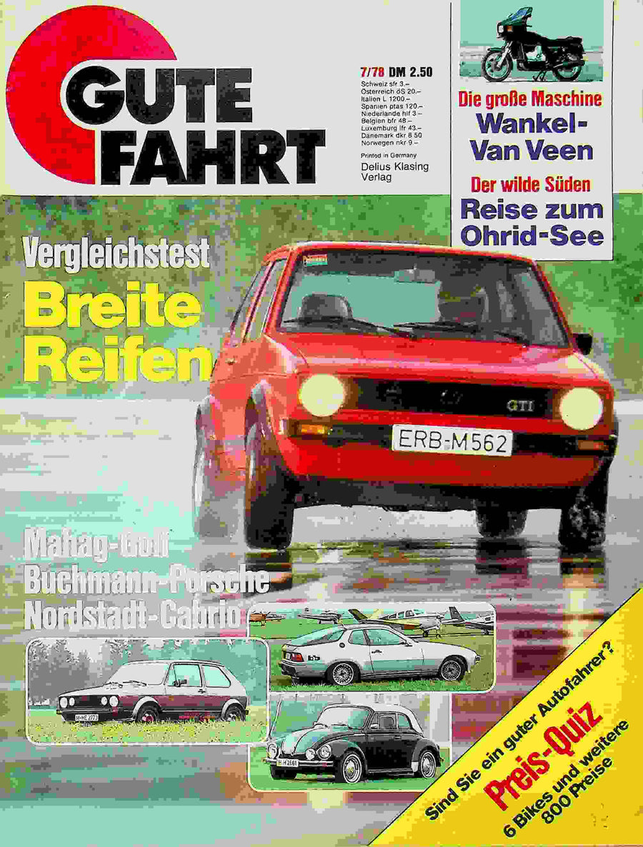 Gute Fahrt 07/1978
