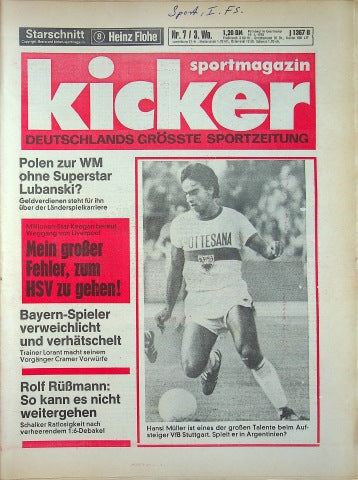 Kicker 07/1978