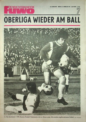 Fuwo Fussballwoche 07/1978