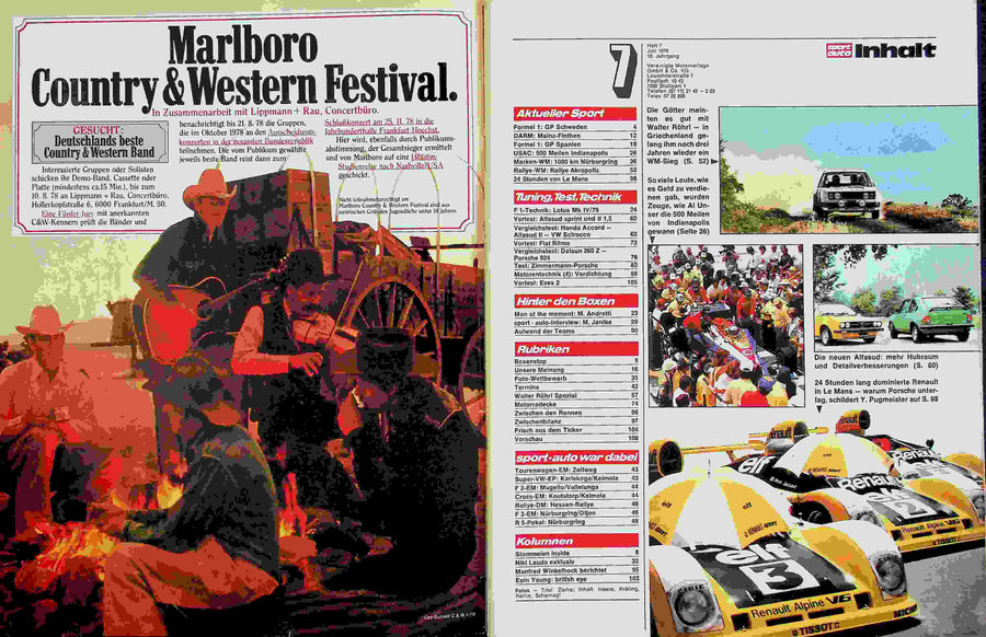 Sport Auto 07/1978