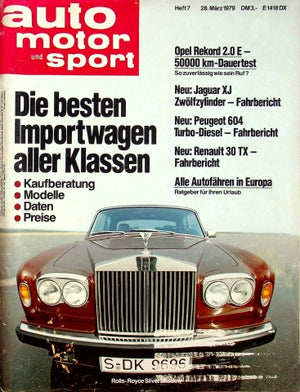 Auto Motor und Sport 07/1979