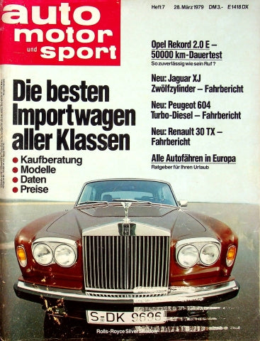 Auto Motor und Sport 07/1979