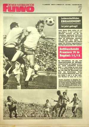 Fuwo Fussballwoche 07/1979