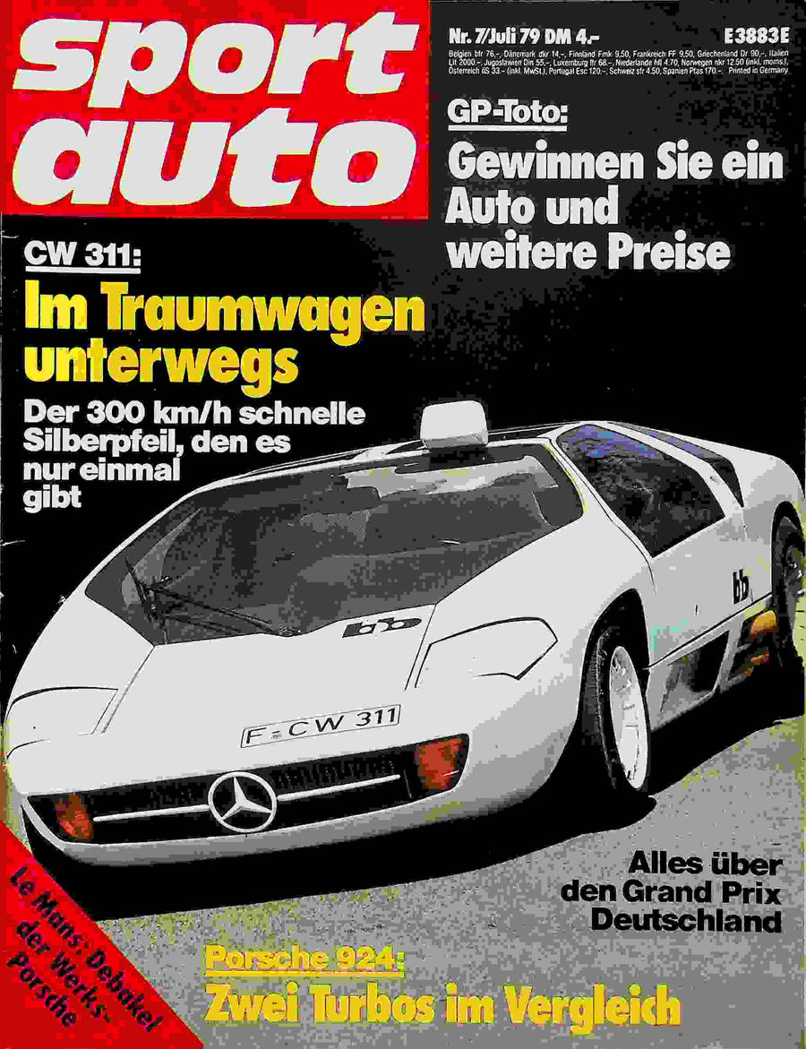 Sport Auto 07/1979
