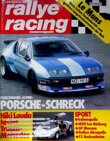 Rallye Racing 07/1979