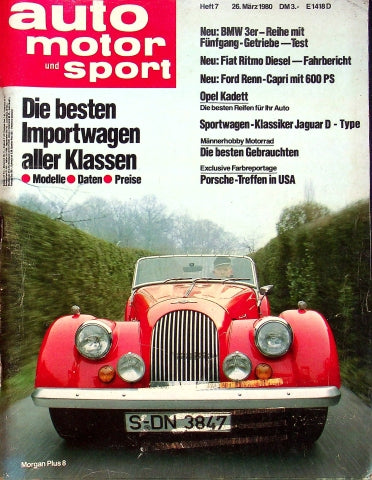 Auto Motor und Sport 07/1980