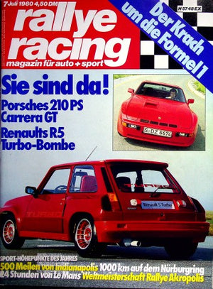 Rallye Racing 07/1980