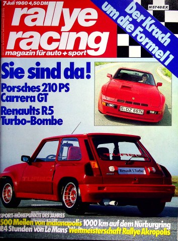 Rallye Racing 07/1980