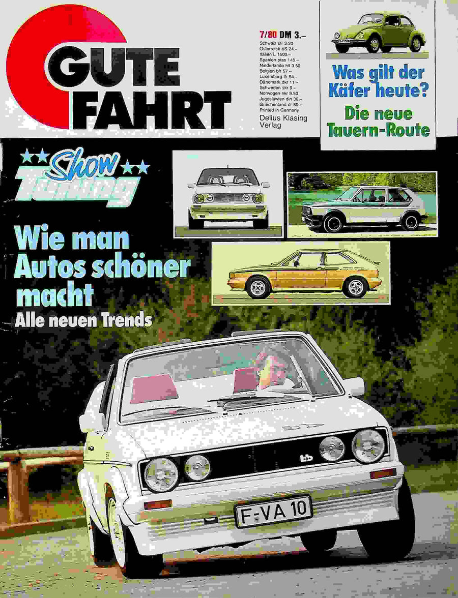 Gute Fahrt 07/1980