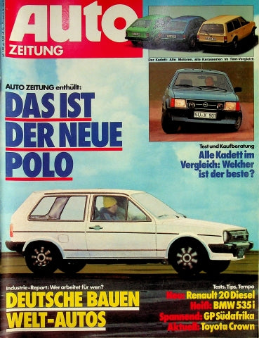 Autozeitung 07/1980