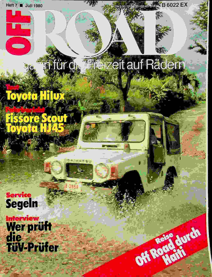 Offroad 07/1980