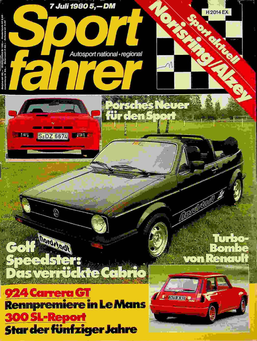 Sport Fahrer 07/1980