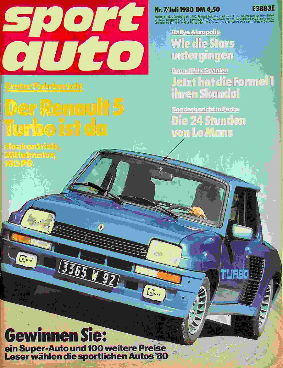 Sport Auto 07/1980