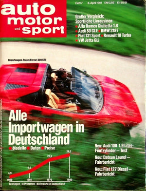 Auto Motor und Sport 07/1981