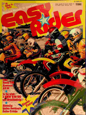 Easy Rider 07/1981
