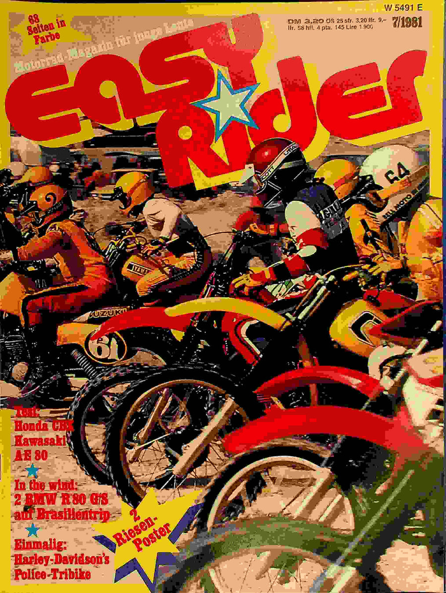 Easy Rider 07/1981