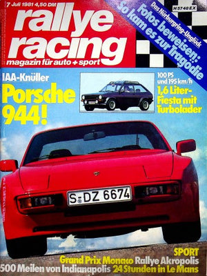 Rallye Racing 07/1981