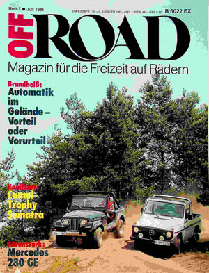 Offroad 07/1981