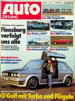 Autozeitung 07/1981