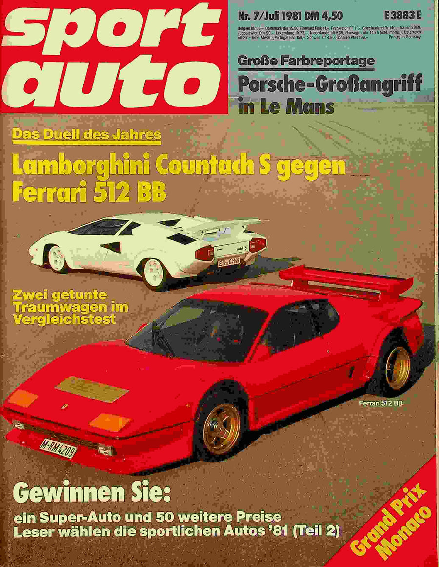 Sport Auto 07/1981