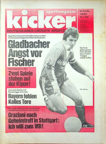 Kicker 07/1981