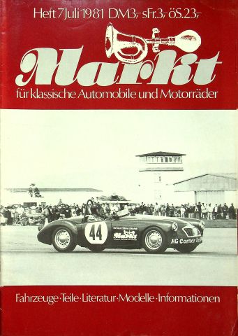 Oldtimer Markt 07/1981