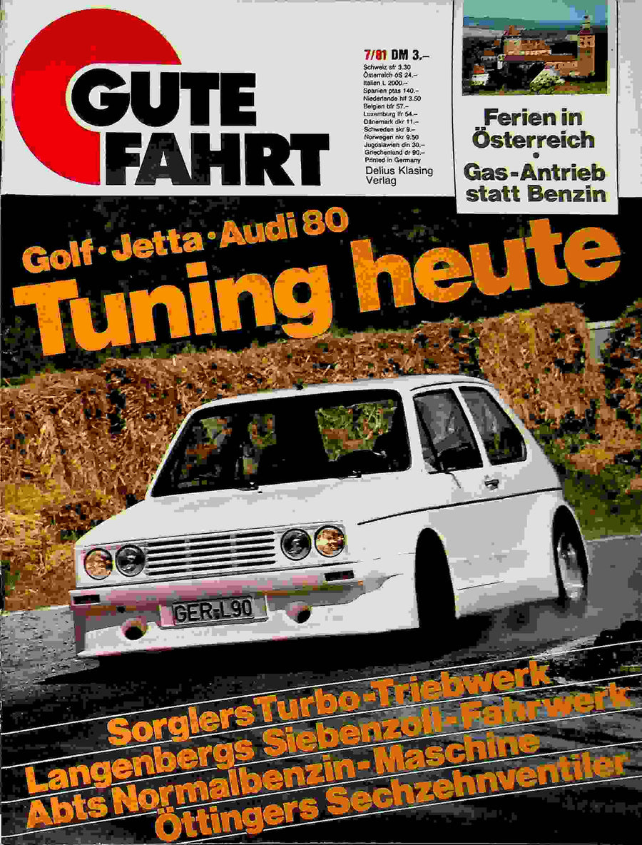 Gute Fahrt 07/1981