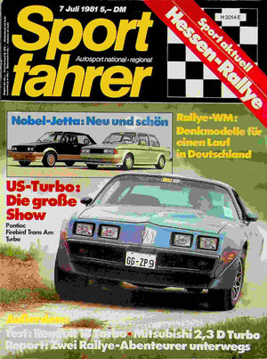 Sport Fahrer 07/1981