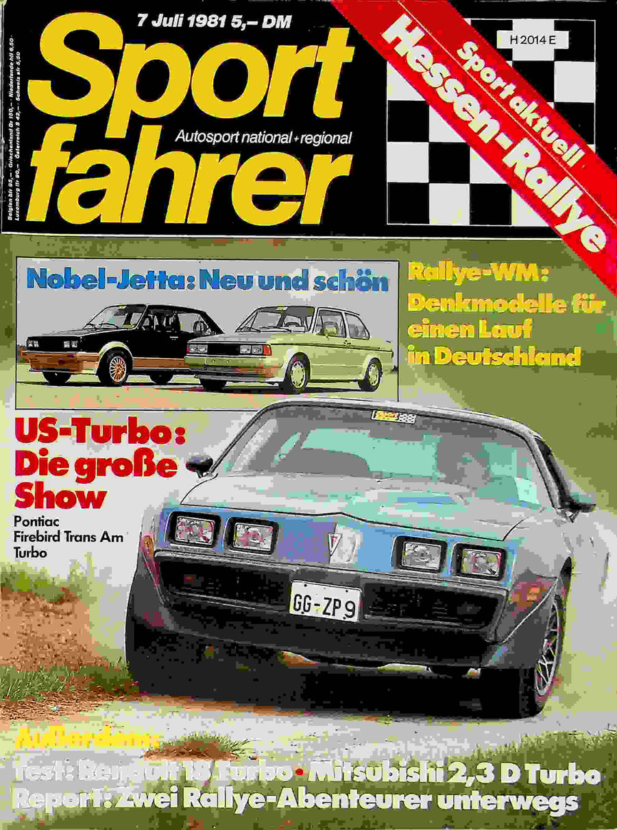 Sport Fahrer 07/1981