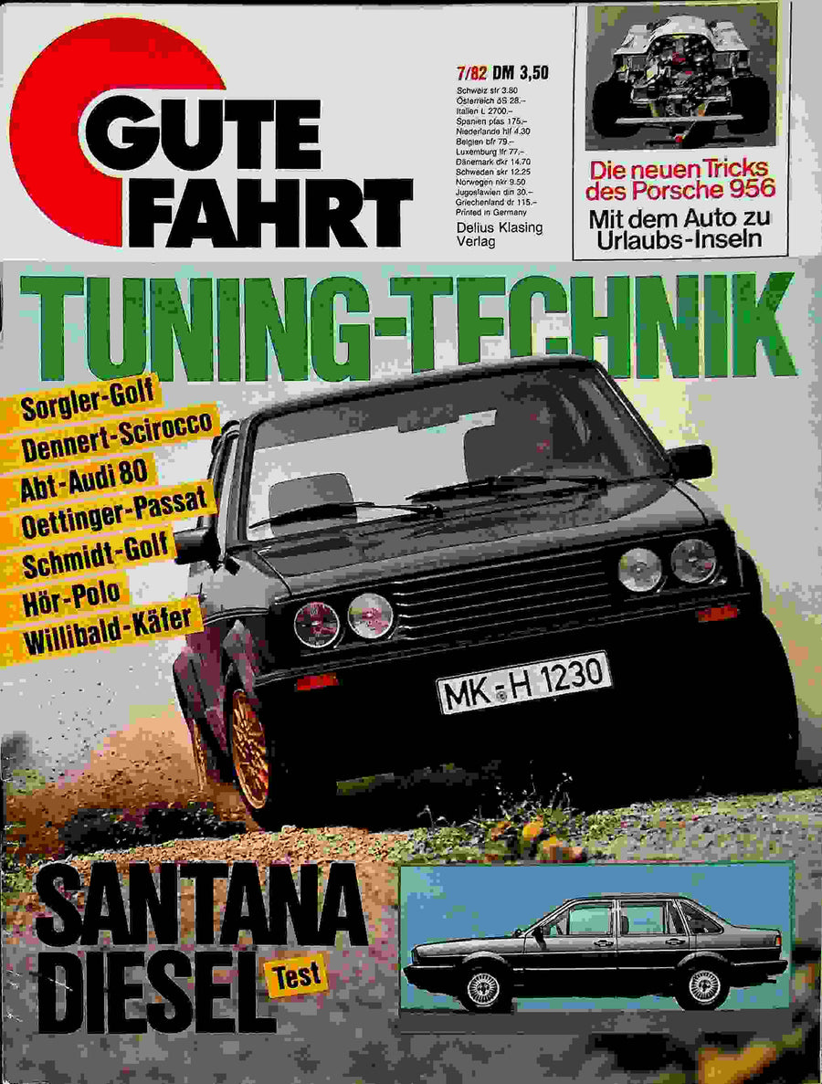 Gute Fahrt 07/1982